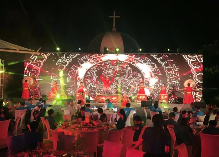 長春公司開業(yè)慶典晚會